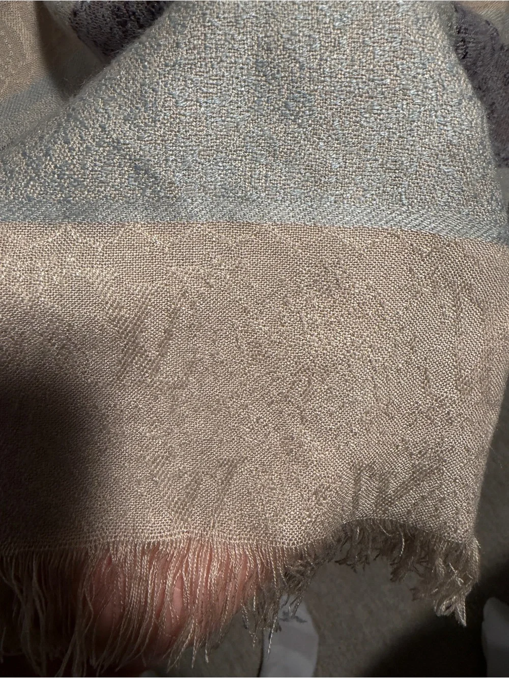 VINTAGE Louis Vuitton shawl